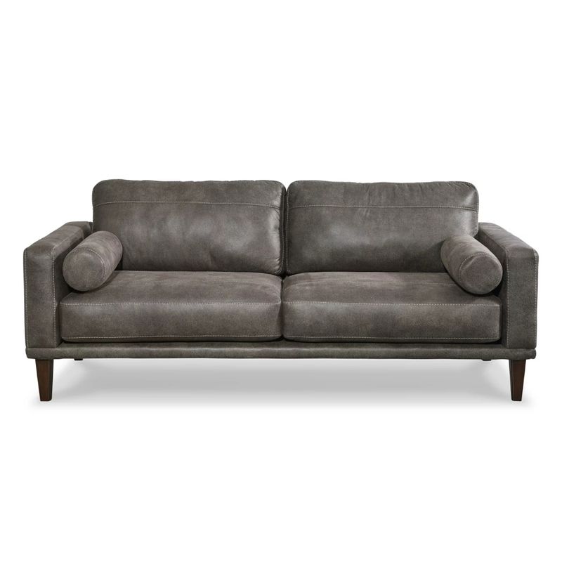 SHEGOSE - SG SOFA 2 CUERPOS MARCIE GRIS OSCURO