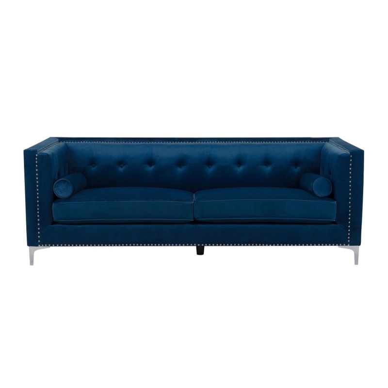 SHEGOSE - SG SOFA 3 CUERPOS MANTIS AZUL NOCHE