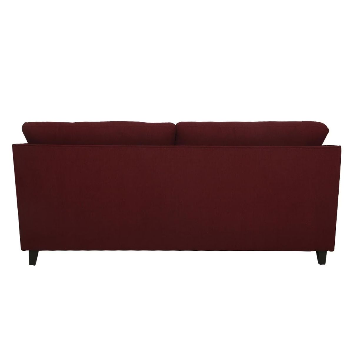 SHEGOSE - SG SOFA 3 CUERPOS LACCI ROJO OSCURO