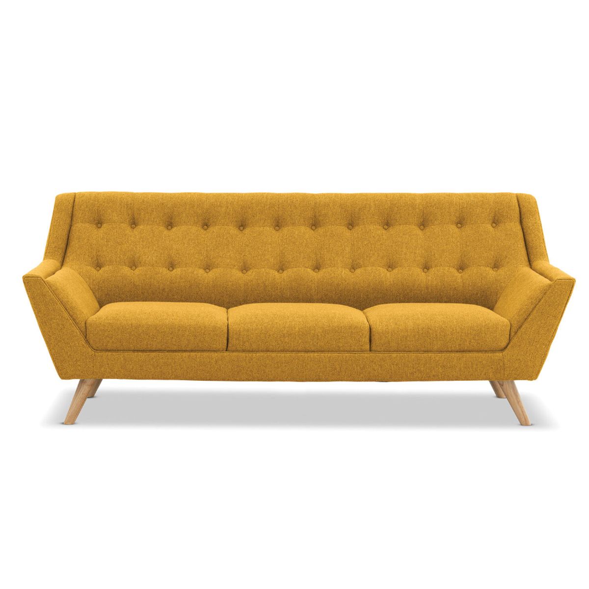 SHEGOSE - SG SOFA 3 CUERPOS JORIM AMARILLO