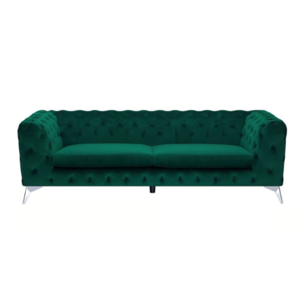 SHEGOSE - SG SOFA 3 CUERPOS CHESTERMOON VERDE OSCURO