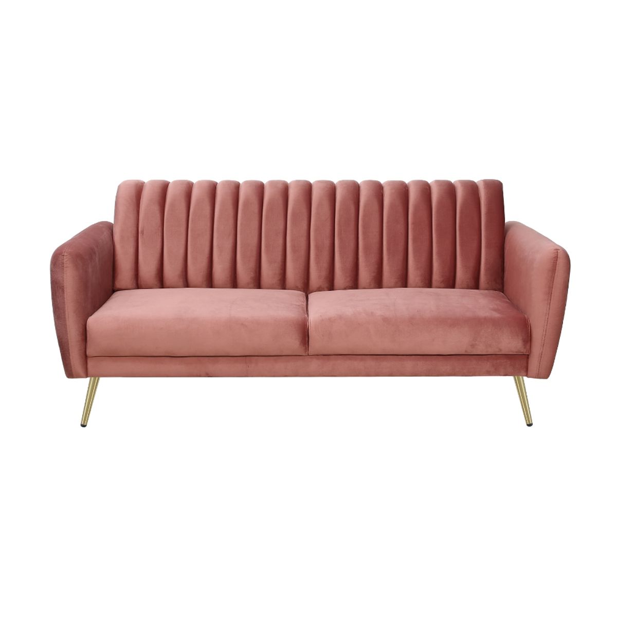 SHEGOSE - SG SOFA 3 CUERPOS BLASMI ROSA PALO