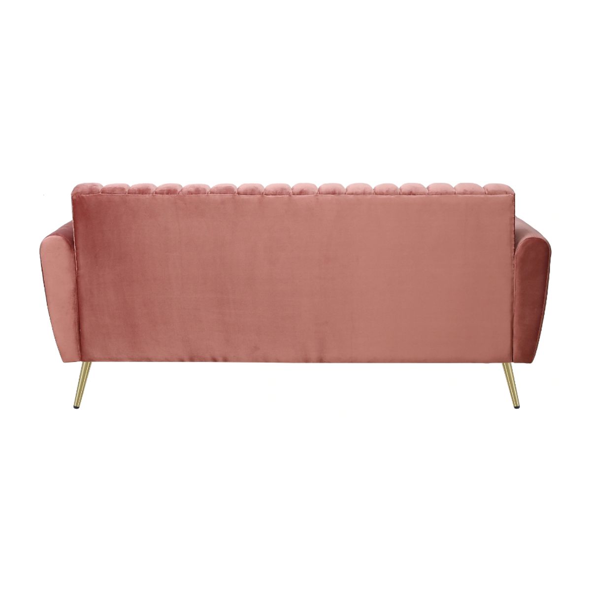 SHEGOSE - SG SOFA 3 CUERPOS BLASMI ROSA PALO