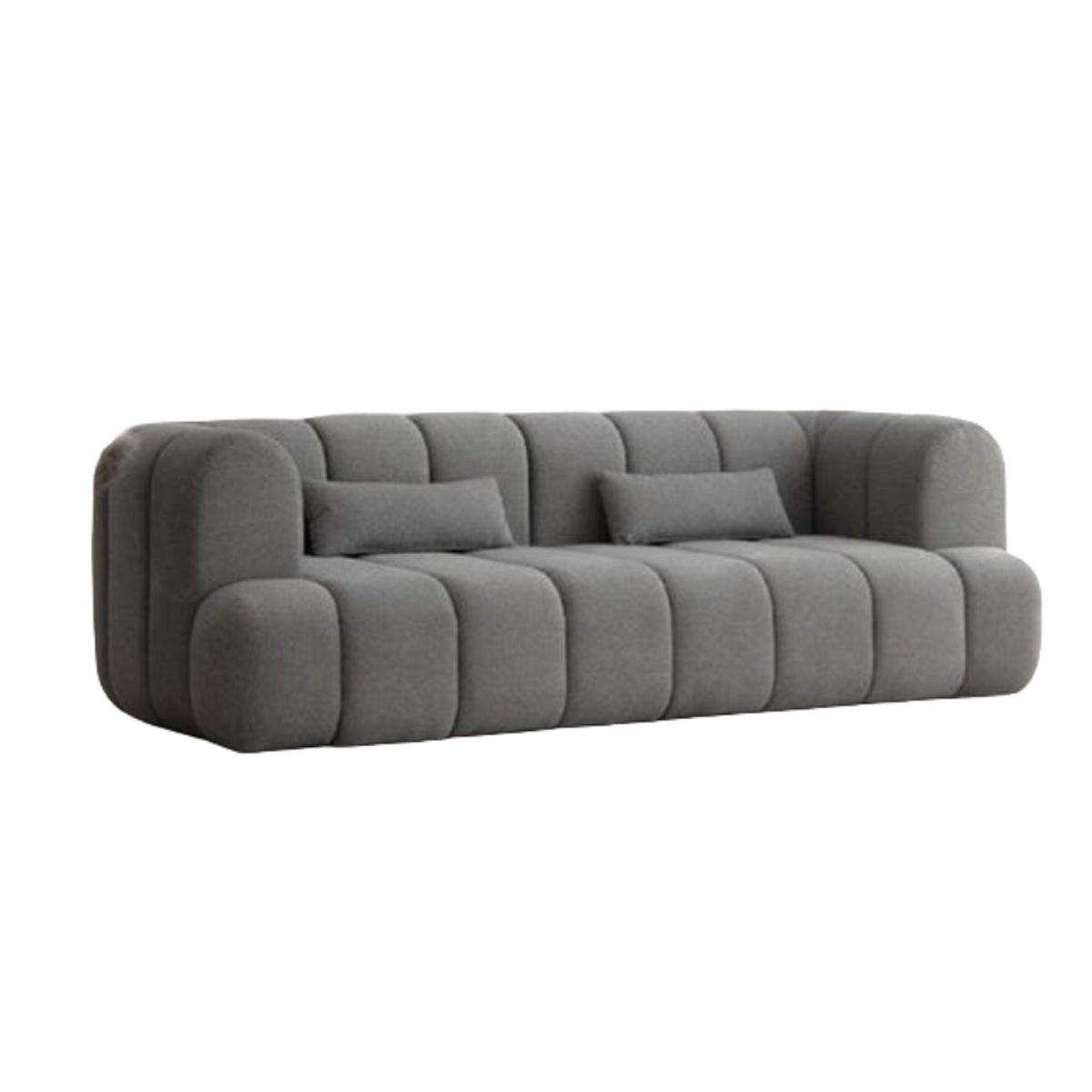 SHEGOSE - SG SOFA 3 CUERPOS YOUSEFF GRIS CLARO