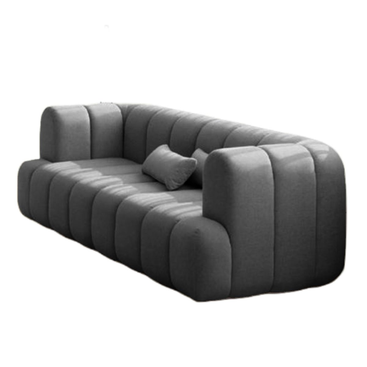 SHEGOSE - SG SOFA 3 CUERPOS YOUSEFF GRIS CLARO