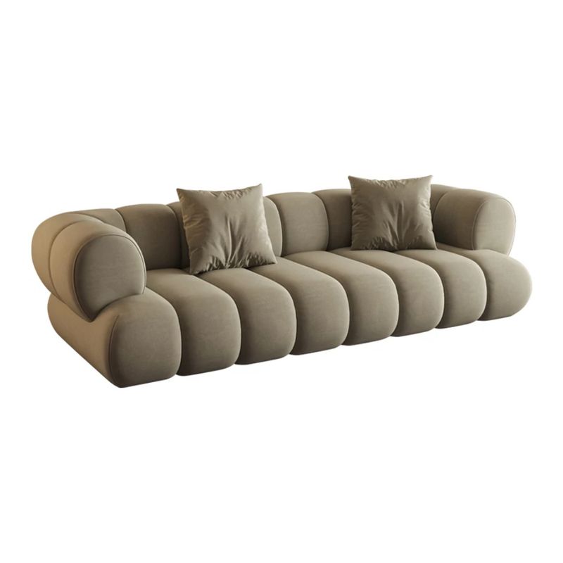 SHEGOSE - SG SOFA 3 CUERPOS YOUSEFF MARRON CLARO