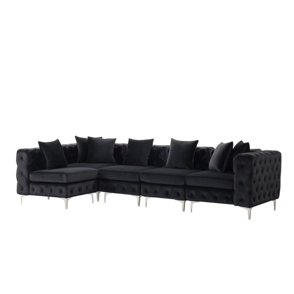 SHEGOSE - SG SECCIONAL IZQUIERDO MIKA NEGRO