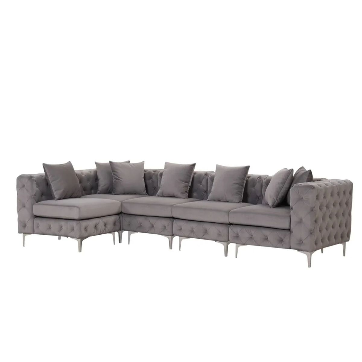 SHEGOSE - SG SECCIONAL IZQUIERDO MIKA GRIS