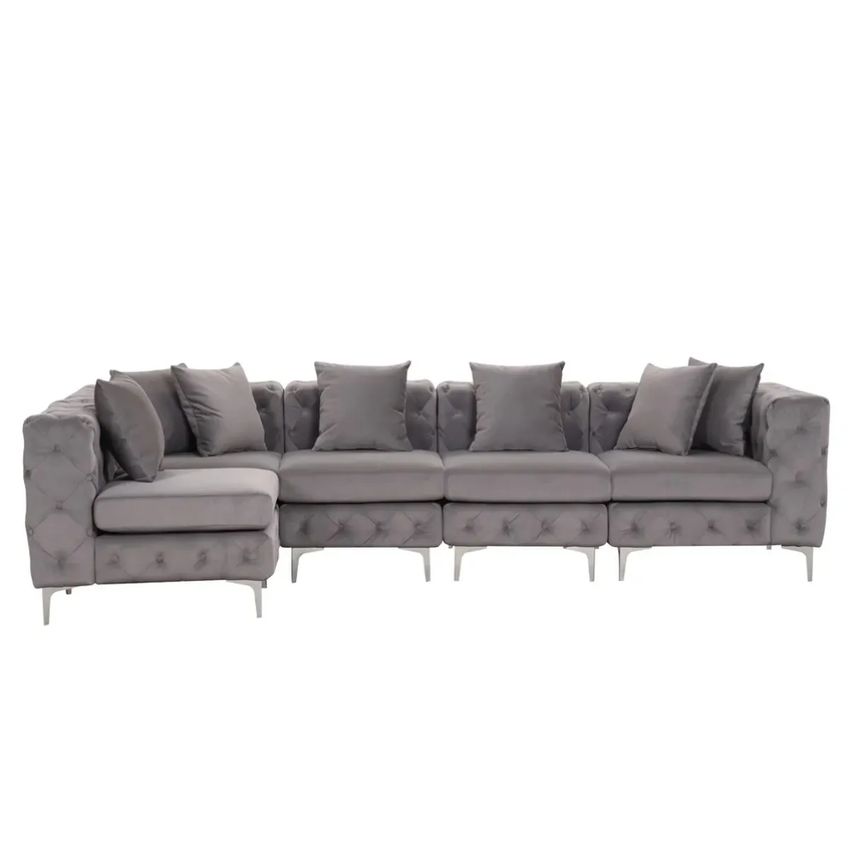 SHEGOSE - SG SECCIONAL IZQUIERDO MIKA GRIS