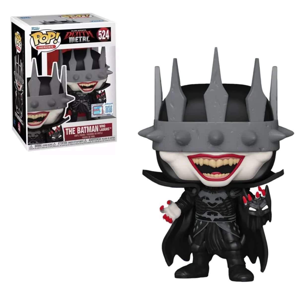 FUNKO - Funko Pop Death Metal - The Batman who laughs NYCC 2024 524