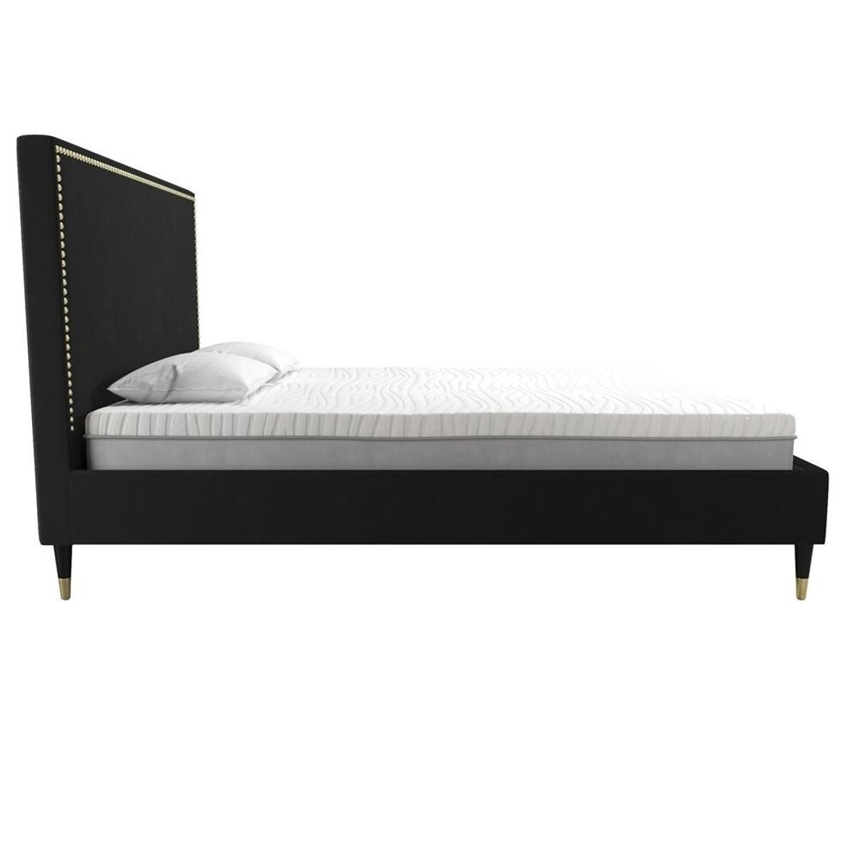 SHEGOSE - SG DORMITORIO QUEEN JELLY NEGRO