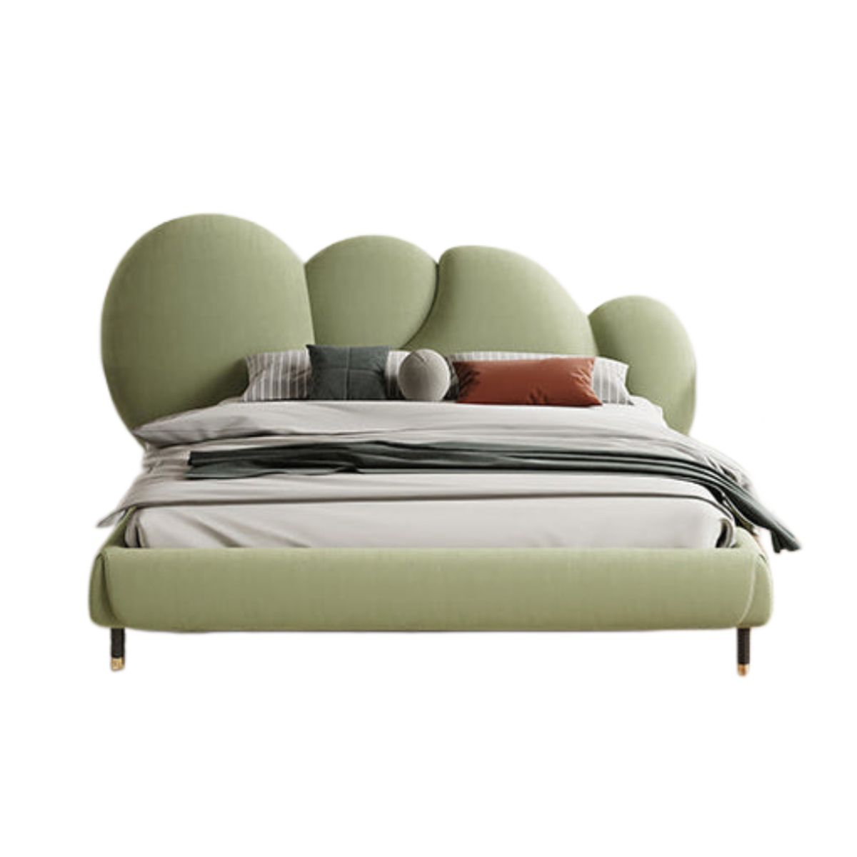 SHEGOSE - SG DORMITORIO KING KINDRA VERDE OLIVA