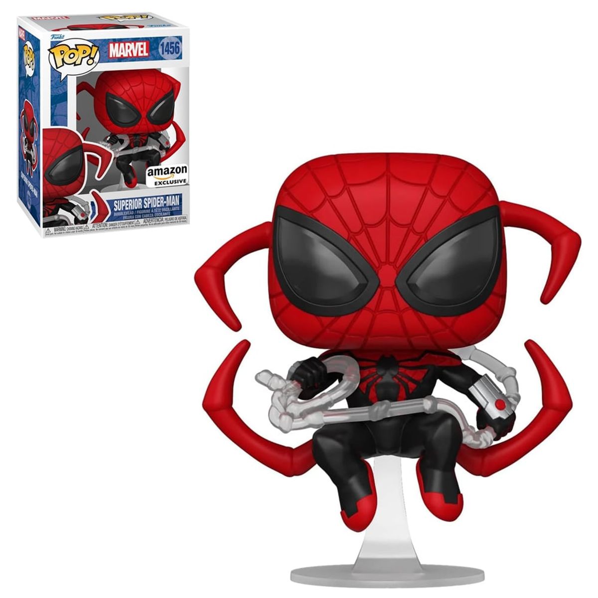 FUNKO - Funko Pop Marvel - Superior Spiderman exclusivo Amazon 1456