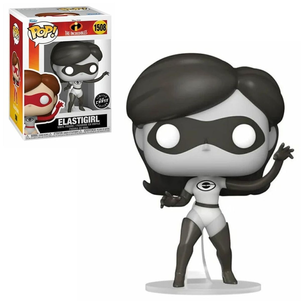 FUNKO - Funko Pop Los Increibles - Elastigirl Chase 1508