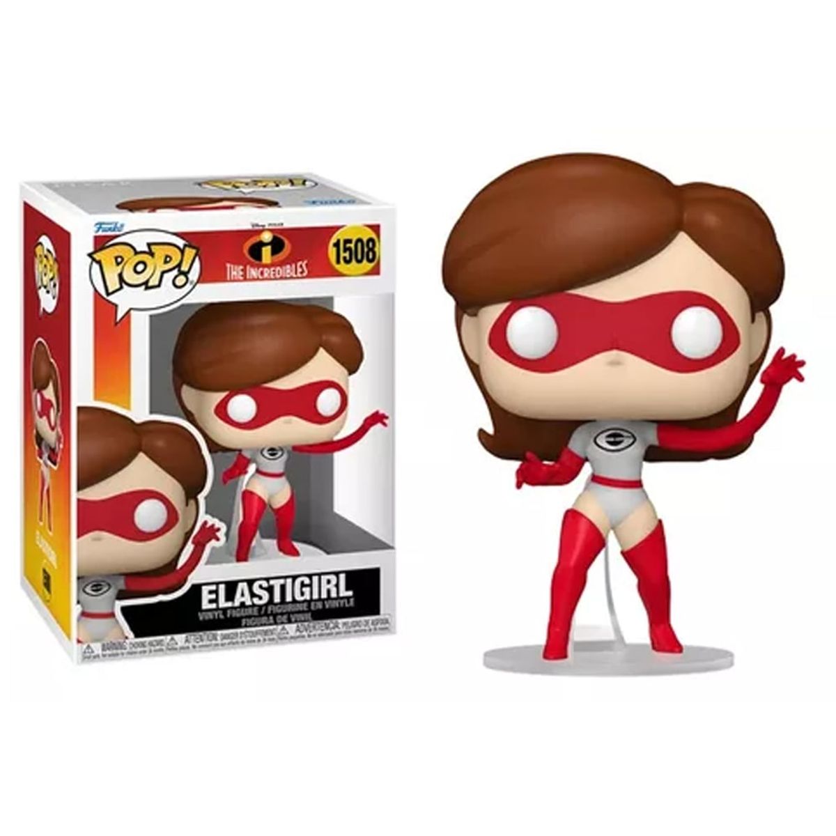 FUNKO - Funko Pop Los Increibles - Elastigirl 1508