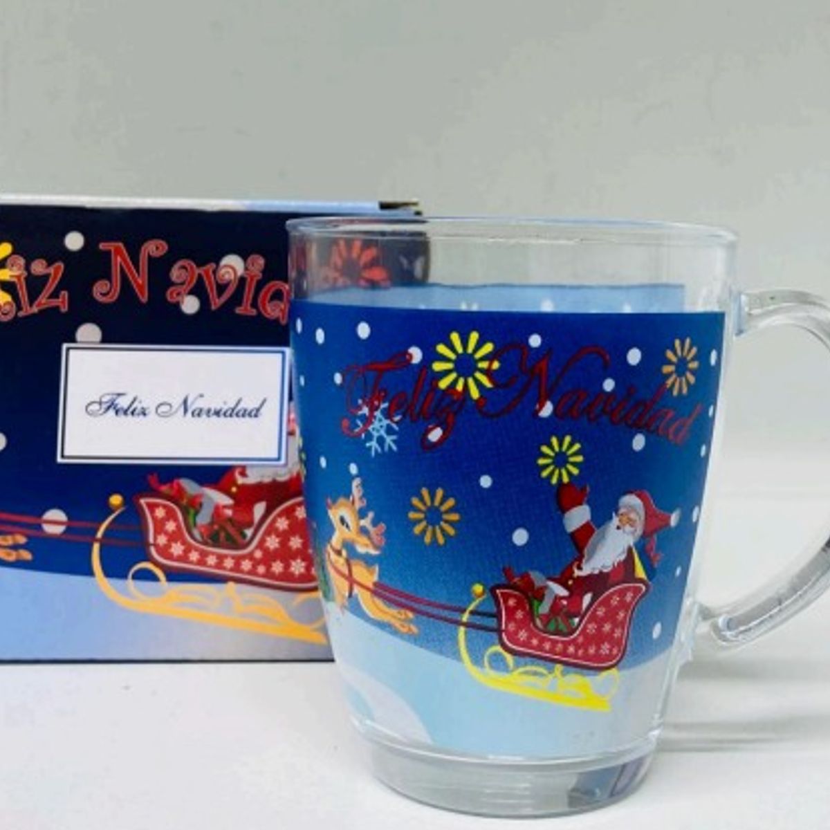 GENERICO - Taza Navideña de ceramica