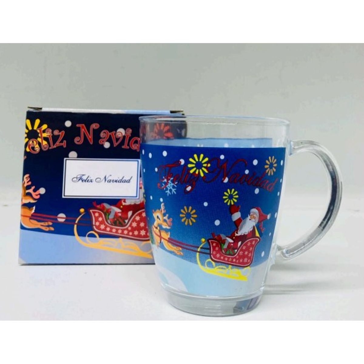 GENERICO - Taza Navideña de ceramica