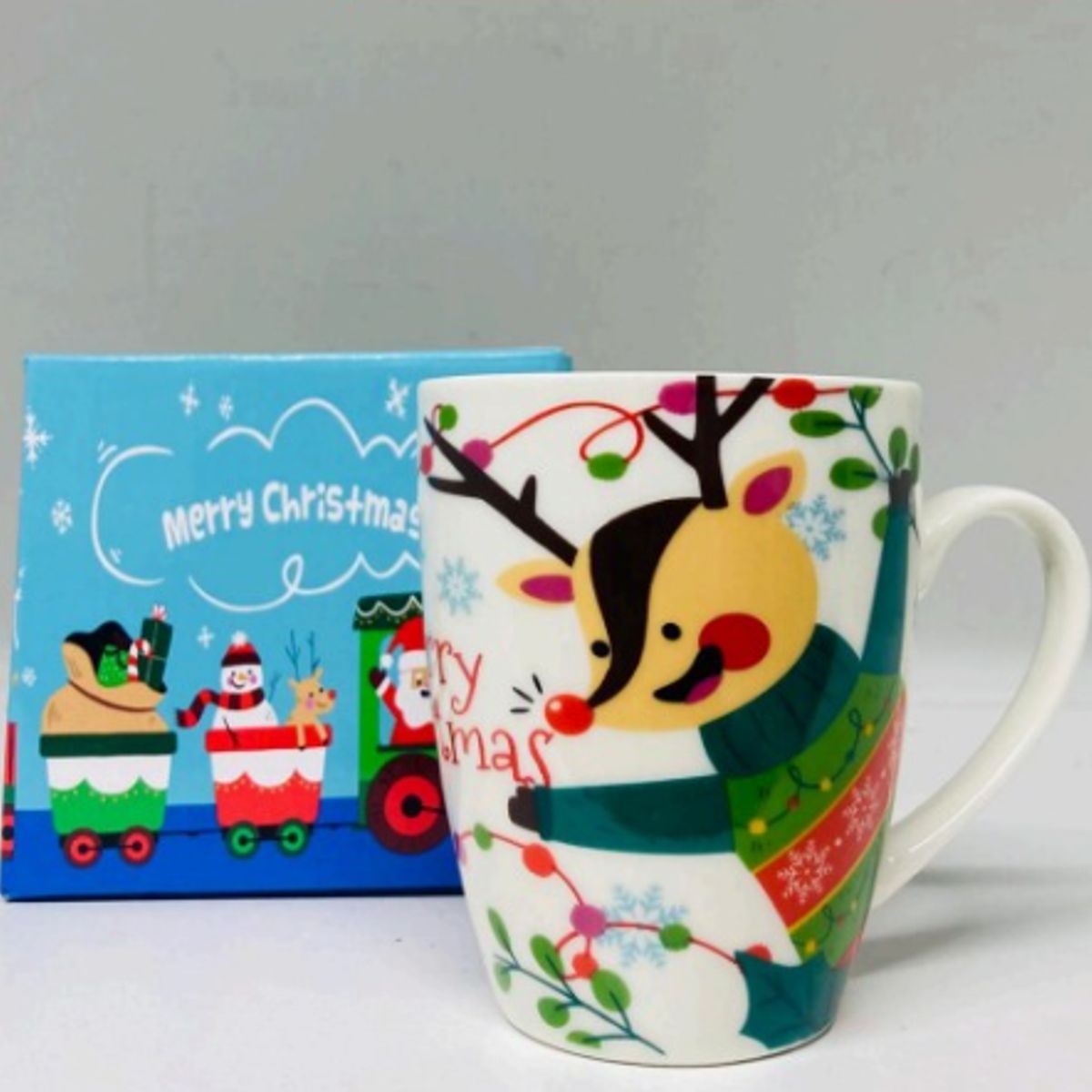 GENERICO - Taza Navideña de ceramica