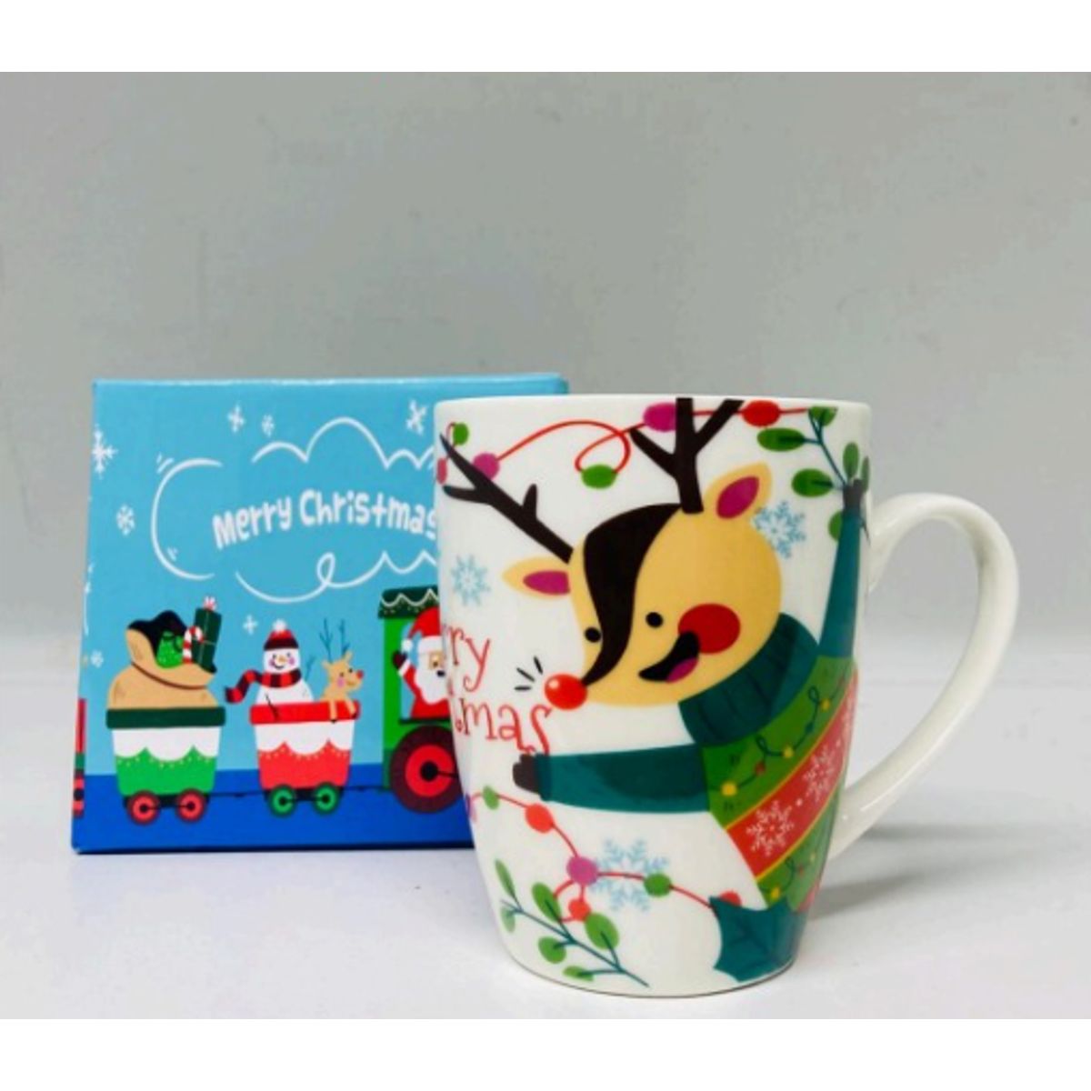 GENERICO - Taza Navideña de ceramica