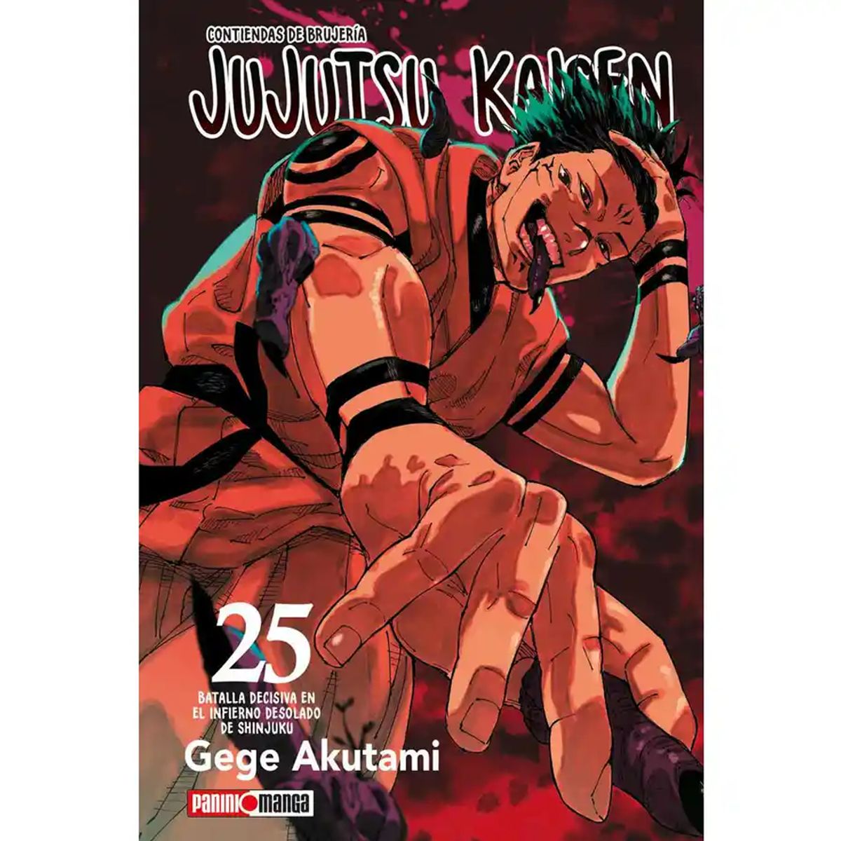 PANINI - Manga Jujutsu Kaisen Tomo 25 - Panini