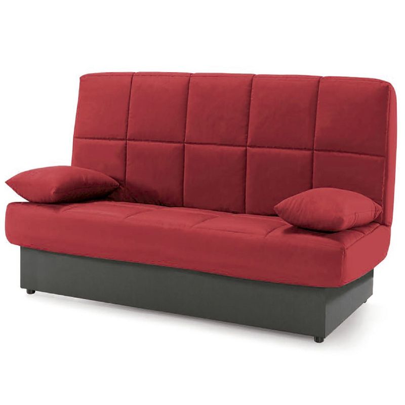 MOBILIARI - Sofá Cama Mobiliari Violette - Rojo