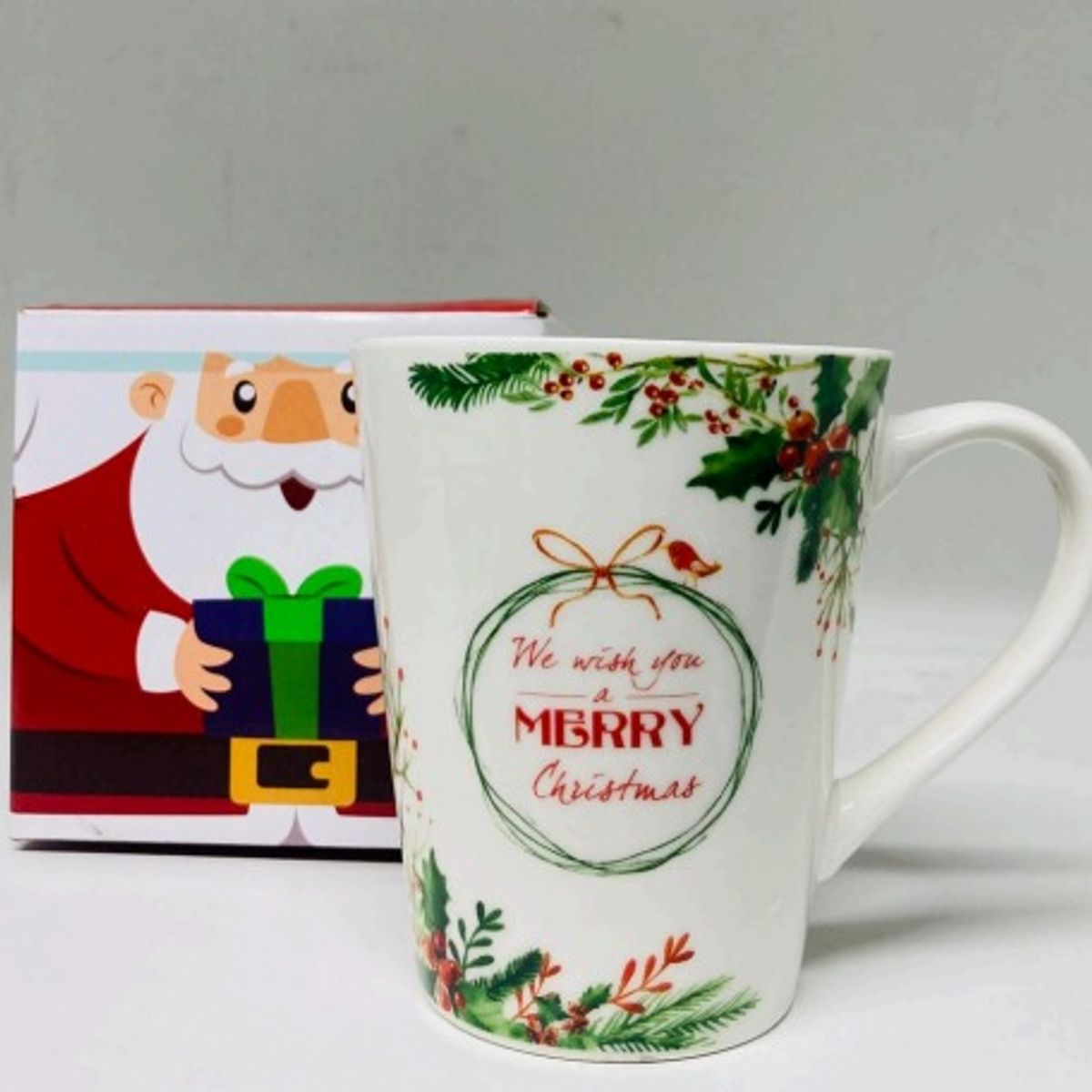 GENERICO - Taza Navideña de ceramica