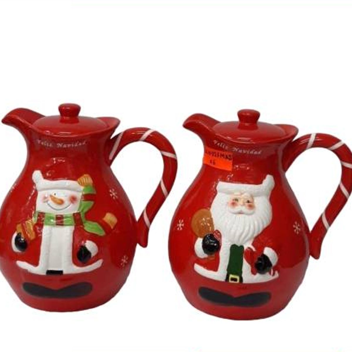 GENERICO - Jarra Navideña Ideal para Bebidas Calientes