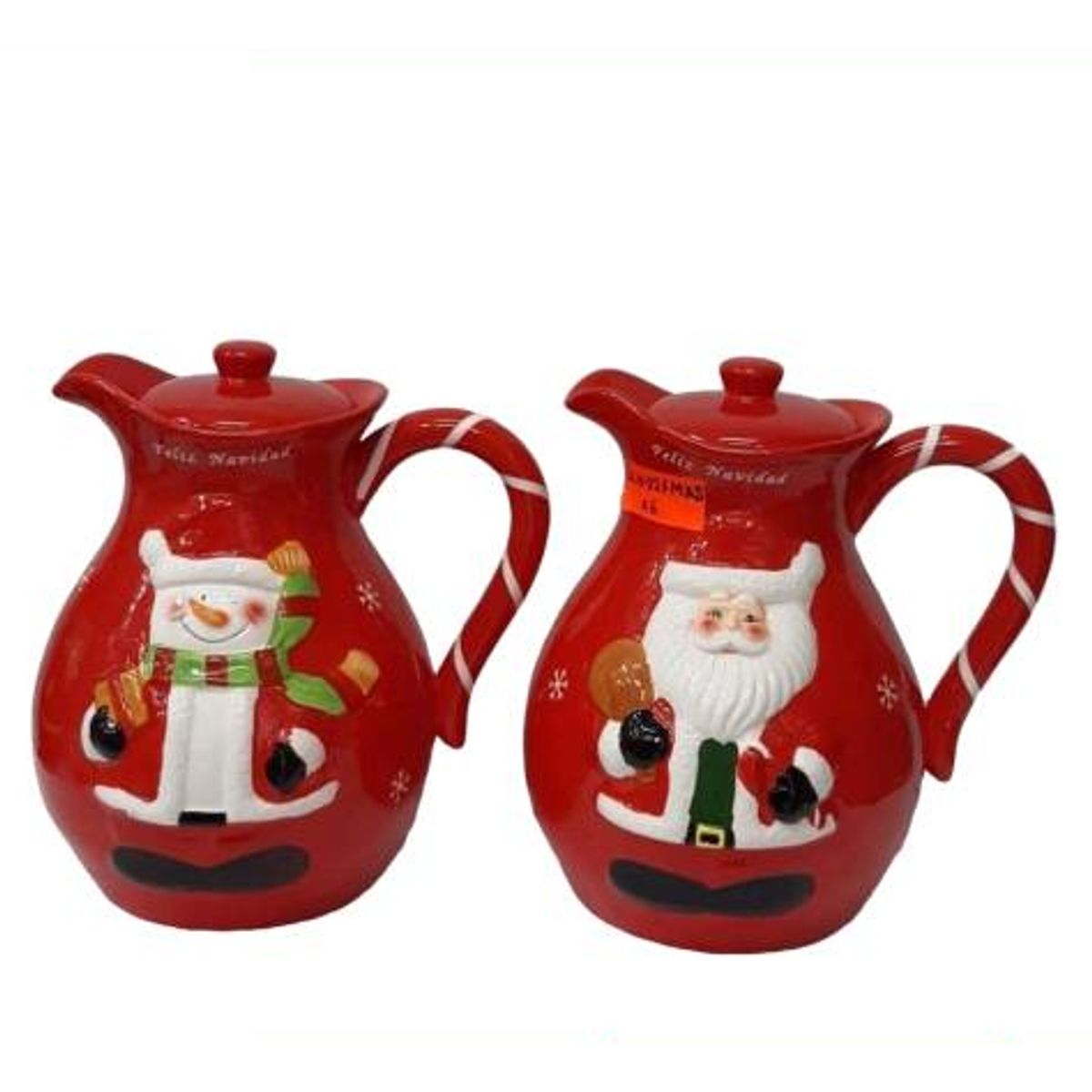 GENERICO - Jarra Navideña Ideal para Bebidas Calientes