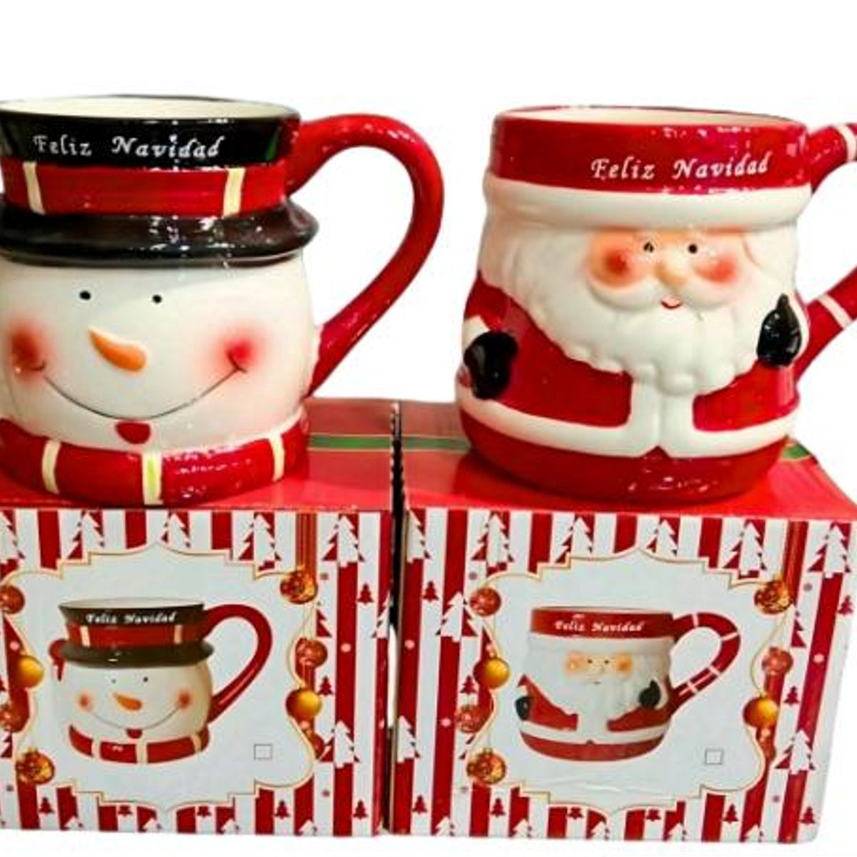 GENERICO - Taza Navideña de ceramica