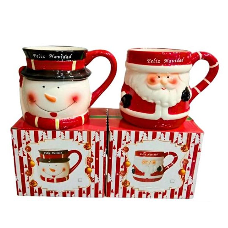 GENERICO - Taza Navideña de ceramica