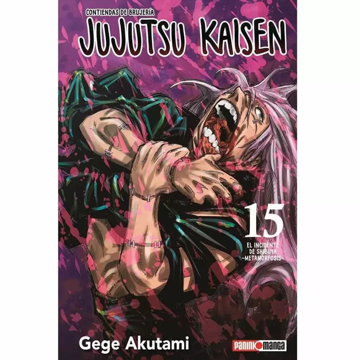 PANINI - Manga Jujutsu Kaisen Tomo 15 - Panini