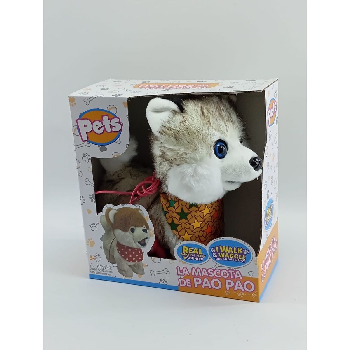 GENERICO - Juguete Perro Interactivo Lamidas Camina Con Sonidos