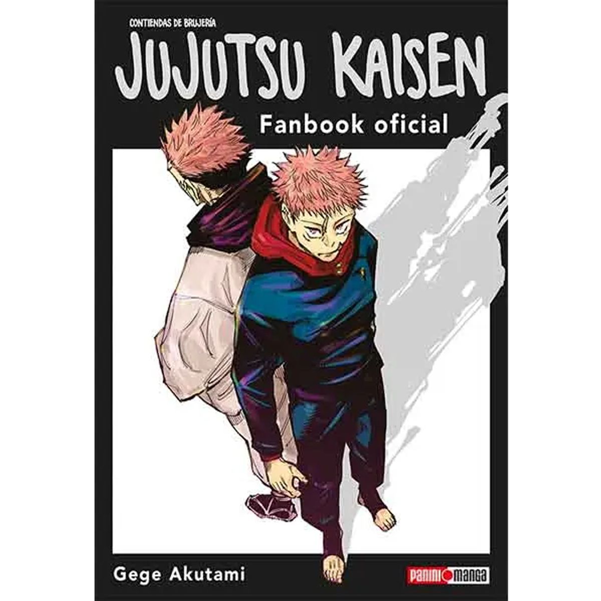 PANINI - Jujutsu Kaisen Fanbook Oficial