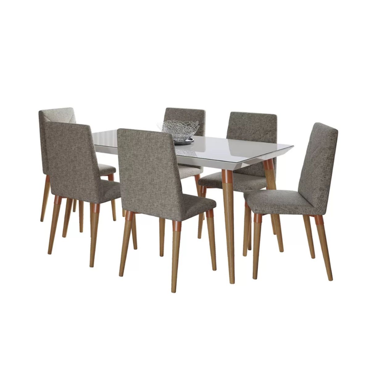 MODELARQ - COMEDOR 6 SILLAS NINA