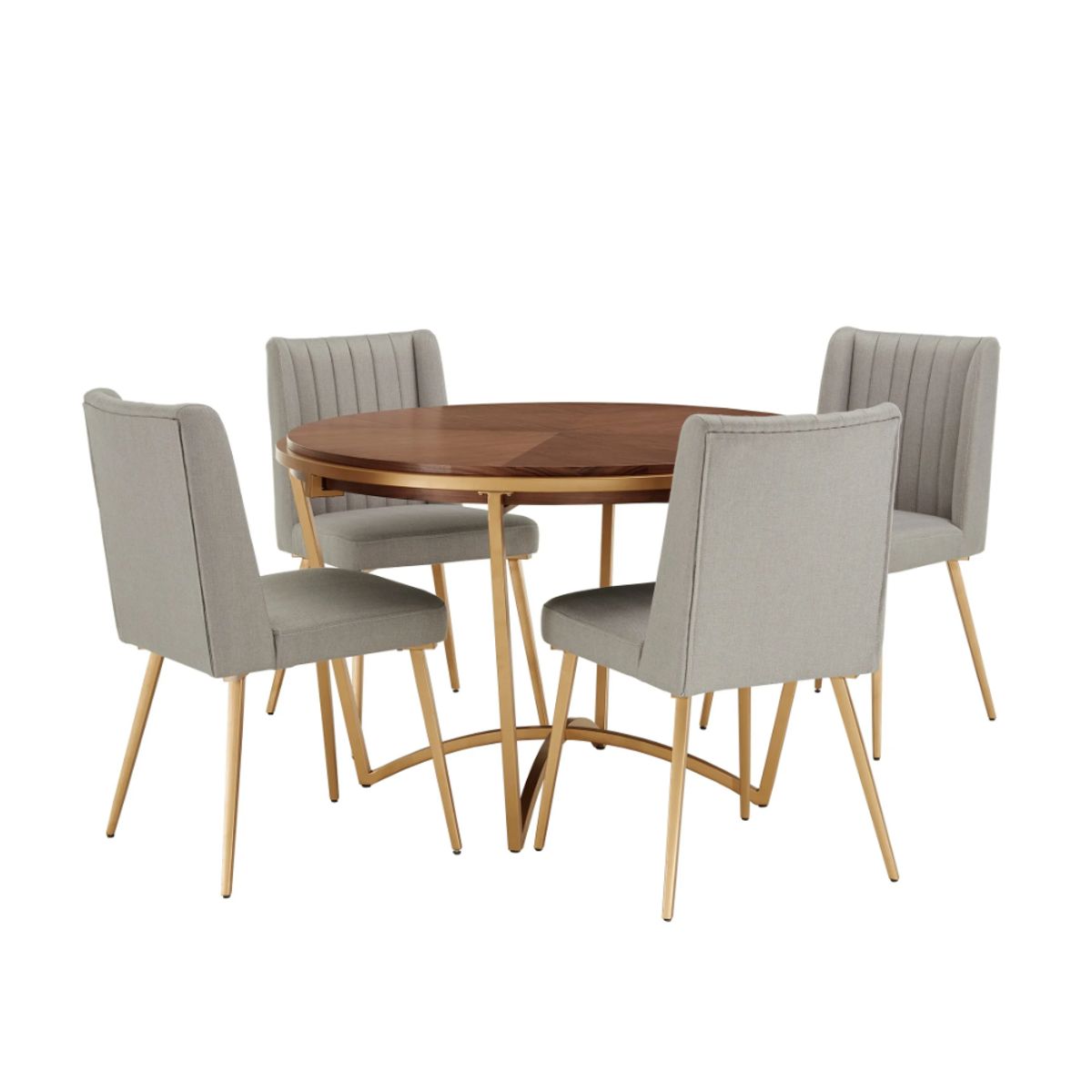 MODELARQ - COMEDOR 4 SILLAS IRIS