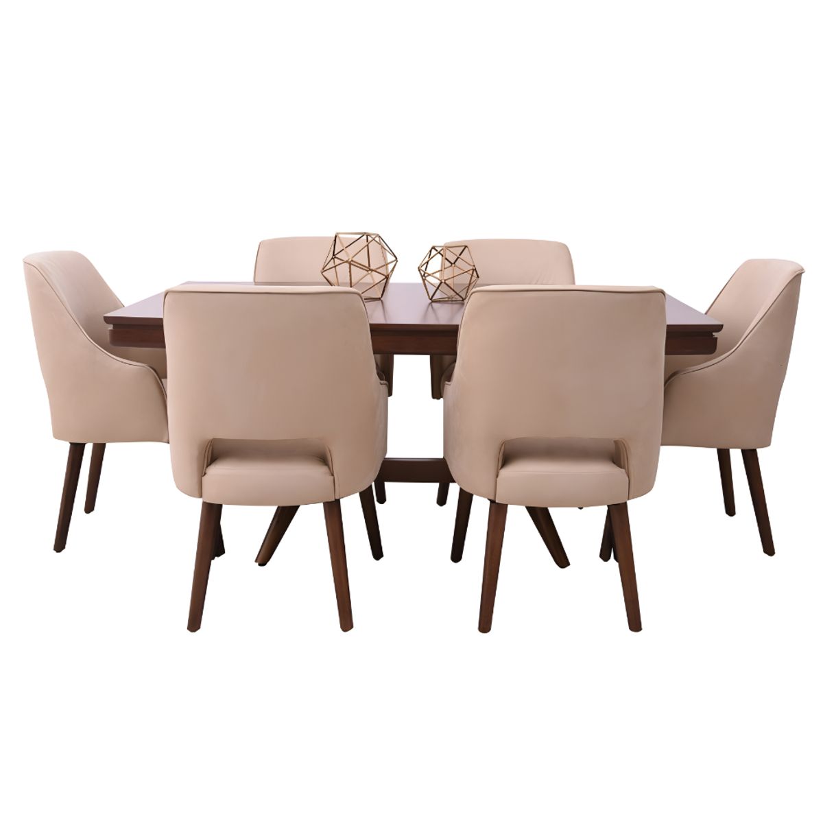 MODELARQ - COMEDOR 6 SILLAS FATIMA