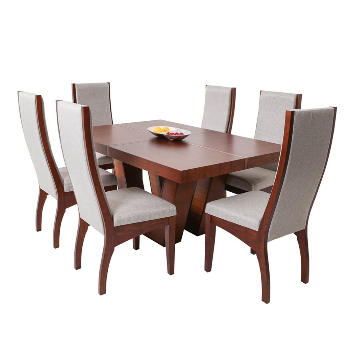 MODELARQ - COMEDOR 6 SILLAS NILO