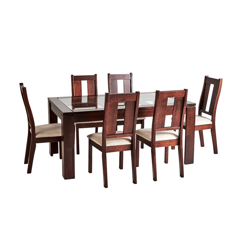 MODELARQ - COMEDOR 6 SILLAS JELOUX