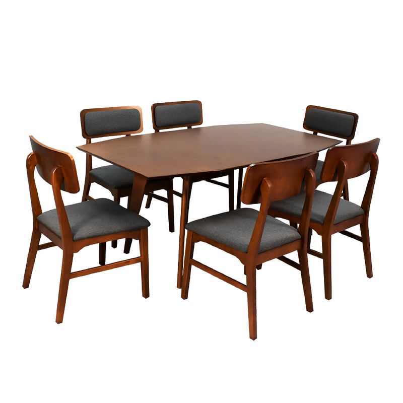 MODELARQ - COMEDOR 6 SILLAS BALISH