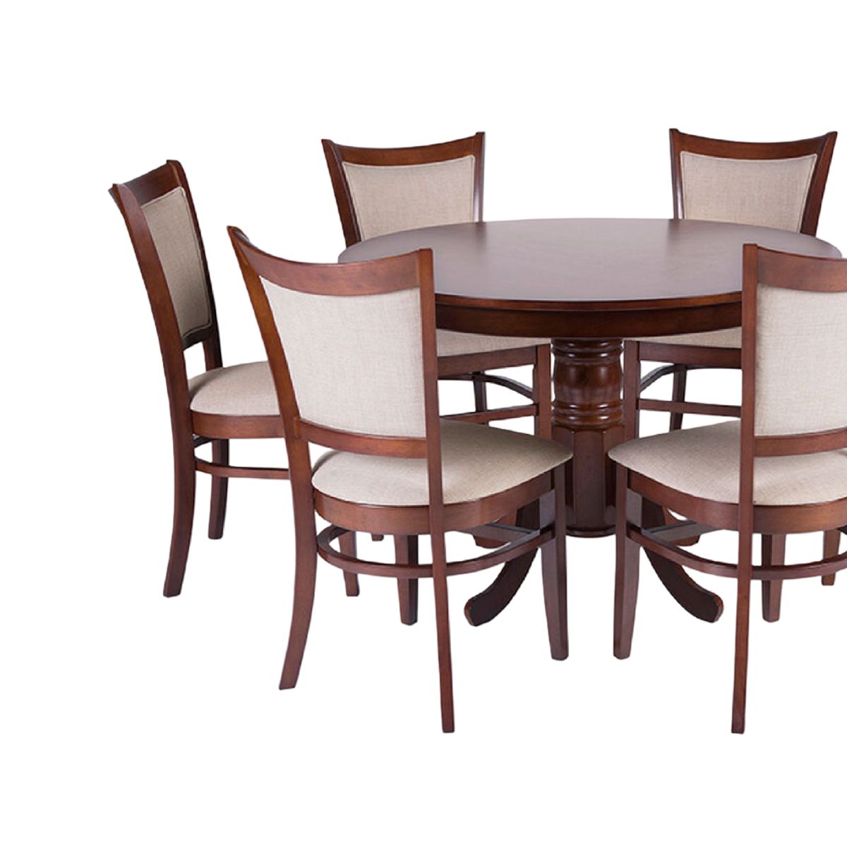 MODELARQ - COMEDOR 6 SILLAS BERTHA