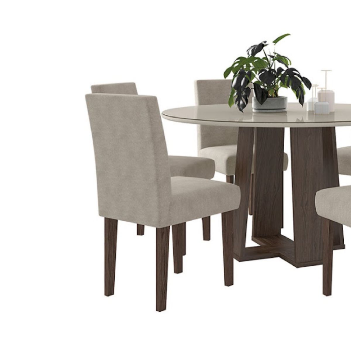 MODELARQ - COMEDOR 6 SILLAS LEOPOLDO