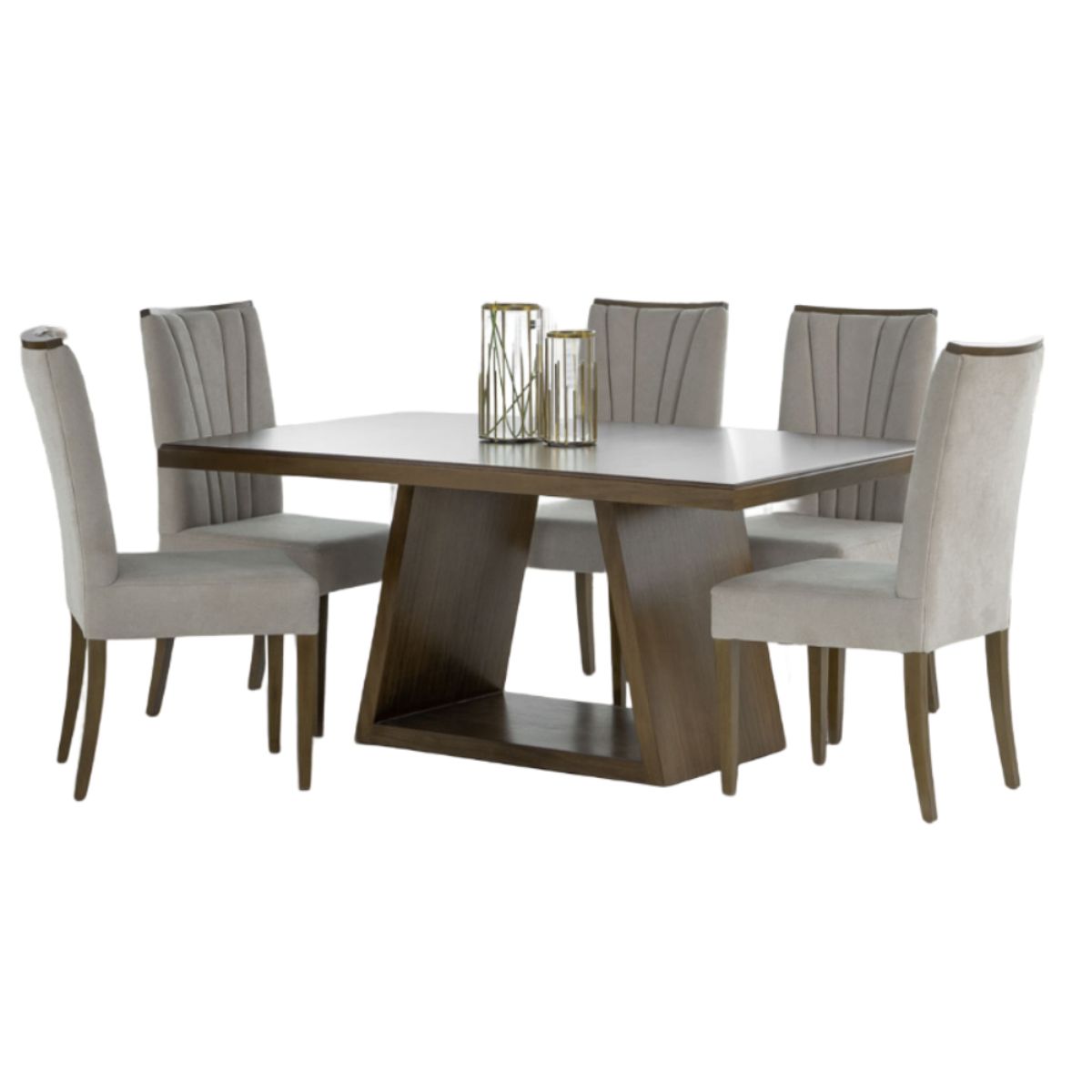 MODELARQ - COMEDOR 6 SILLAS JAKE