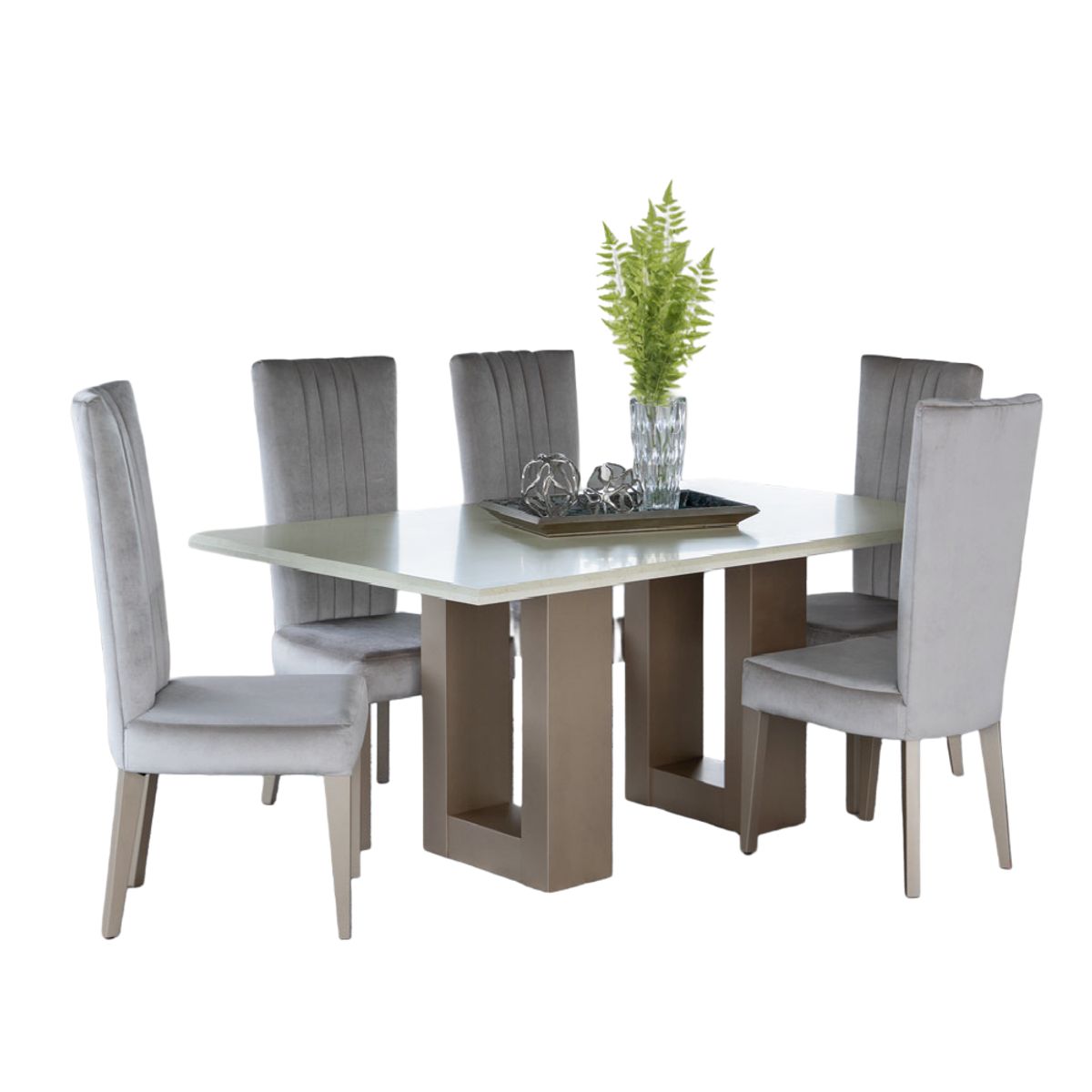 MODELARQ - COMEDOR 6 SILLAS CHARLIE