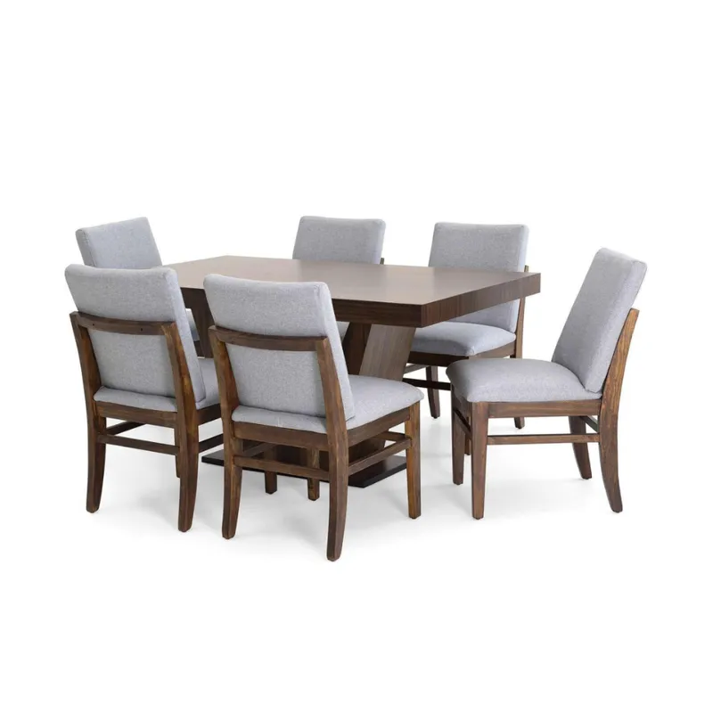 MODELARQ - COMEDOR 6 SILLAS ENDOR