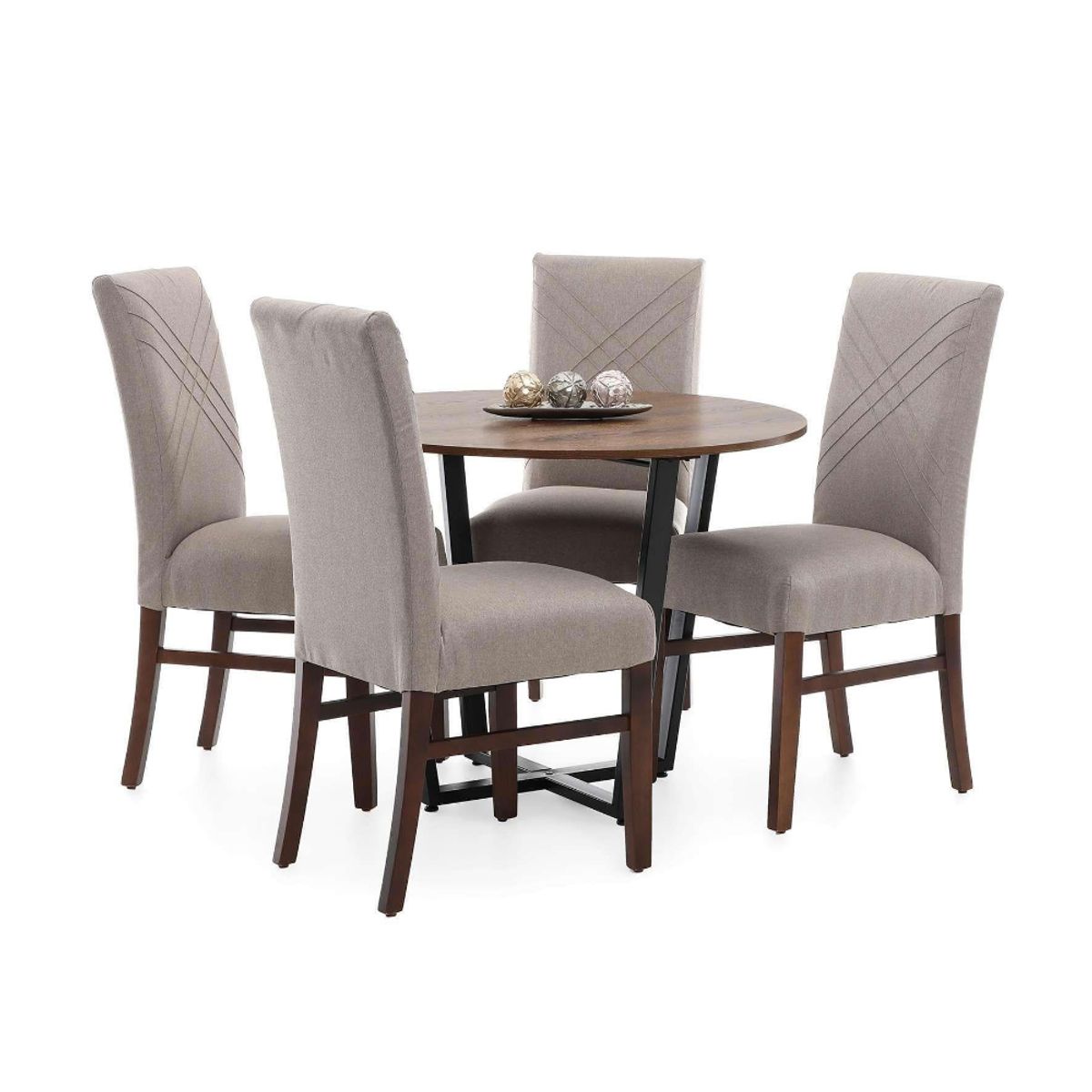 MODELARQ - COMEDOR 4 SILLAS ROMA