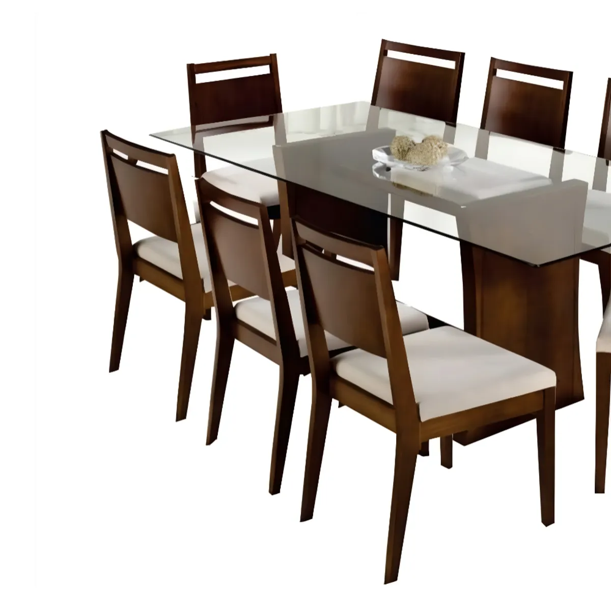 MODELARQ - COMEDOR 8 SILLAS REGGI