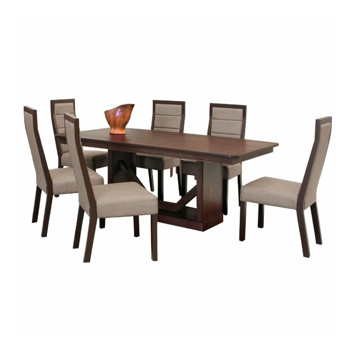 MODELARQ - COMEDOR 6 SILLAS ORU