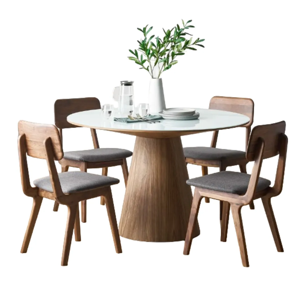 MODELARQ - COMEDOR 4 SILLAS PRAGA