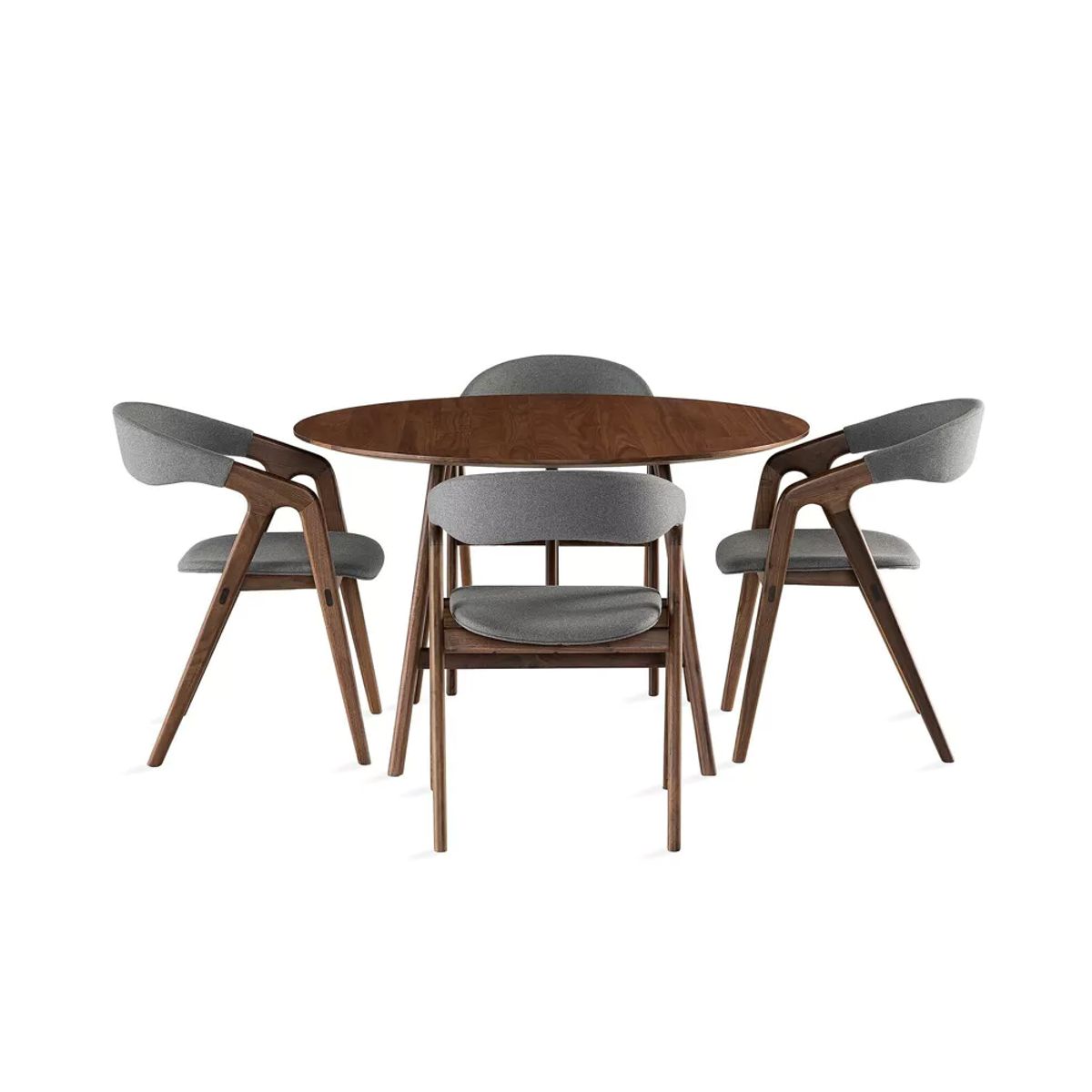 MODELARQ - COMEDOR 4 SILLAS JERSEY