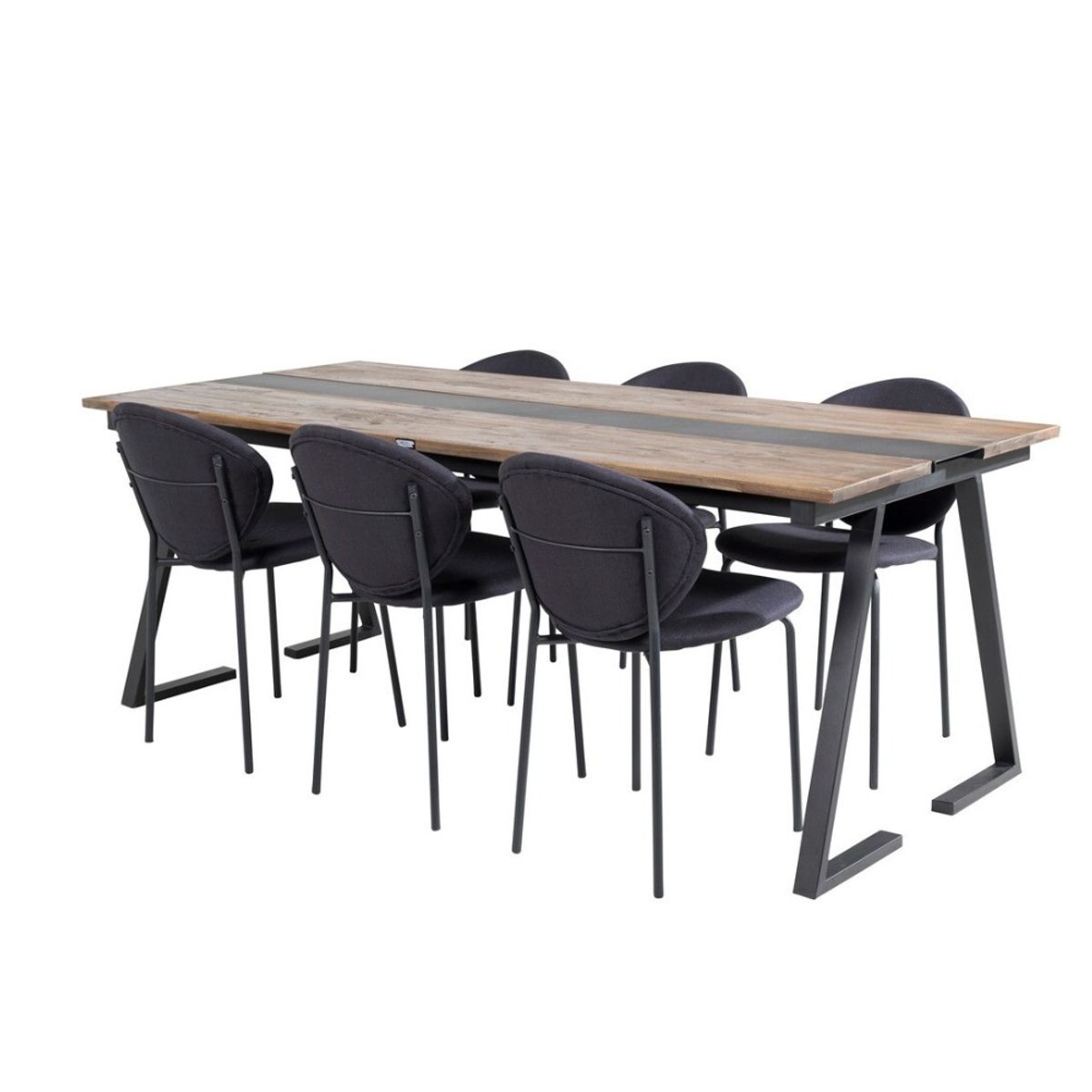 MODELARQ - COMEDOR 6 SILLAS ROY